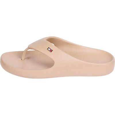 Tommy Hilfiger Tongs Comfort Beach Horseradish EU 37-38 Femme - Publicité Tommy Hilfiger Tongs Comfort Beach Horseradish EU 37-38 Femme - Publicité
