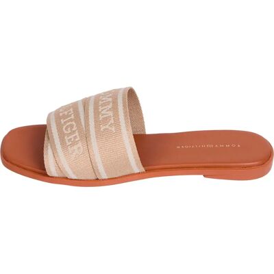 Tommy Hilfiger Sandales Fw0fw08421 Horseradish EU 36 Femme - Publicité Tommy Hilfiger Sandales Fw0fw08421 Horseradish EU 36 Femme - Publicité