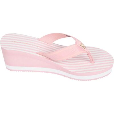 Tommy Hilfiger Tongs Stripes Beach Fw0fw08521 Foggy Pink EU 41 Femme - Publicité Tommy Hilfiger Tongs Stripes Beach Fw0fw08521 Foggy Pink EU 41 Femme - Publicité