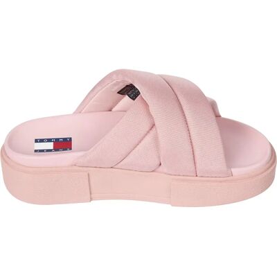 Tommy Jeans Sandales à Plateforme En0en02775 Delicate Pink EU 41 Femme - Publicité Tommy Jeans Sandales à Plateforme En0en02775 Delicate Pink EU 41 Femme - Publicité