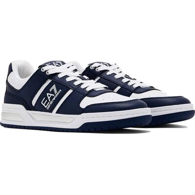 Giorgio Armani Ea7 Emporio Armani Baskets X8x234_xk422 Blue EU 40 2/3 Homme,Femme - Publicité Giorgio Armani Ea7 Emporio Armani Baskets X8x234_xk422 Blue EU 40 2/3 Homme,Femme - Publicité