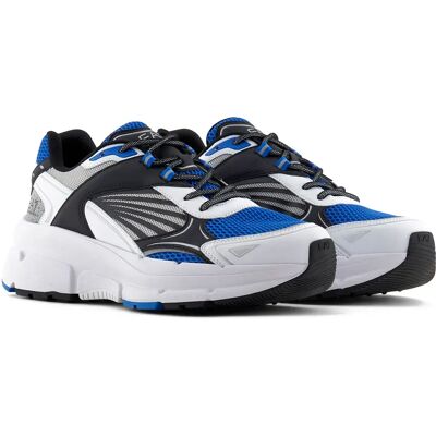 Giorgio Armani Ea7 Emporio Armani Baskets X8x236_xk424 White /Black / Blue EU 43 1/3 Homme,Femme - Publicité Giorgio Armani Ea7 Emporio Armani Baskets X8x236_xk424 White /Black / Blue EU 43 1/3 Homme,Femme - Publicité