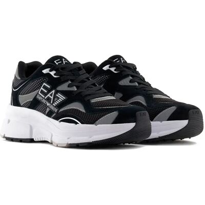 Giorgio Armani Ea7 Emporio Armani Baskets X8x237_xk425 Black / Silver EU 44 Homme,Femme - Publicité Giorgio Armani Ea7 Emporio Armani Baskets X8x237_xk425 Black / Silver EU 44 Homme,Femme - Publicité