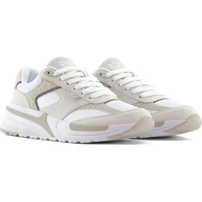 Giorgio Armani Ea7 Emporio Armani Baskets X8x240_xk434 White EU 40 Homme,Femme - Publicité Giorgio Armani Ea7 Emporio Armani Baskets X8x240_xk434 White EU 40 Homme,Femme - Publicité