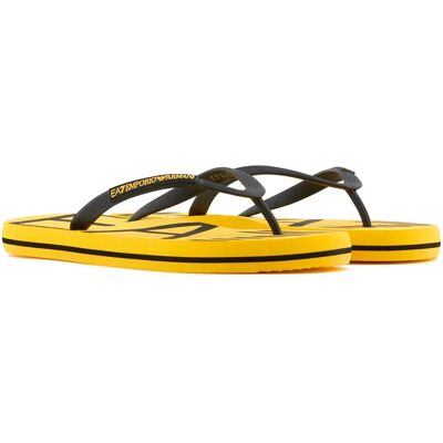 Giorgio Armani Ea7 Emporio Armani Tongs Xcq004_xk196 Yellow EU 40 Homme,Femme - Publicité Giorgio Armani Ea7 Emporio Armani Tongs Xcq004_xk196 Yellow EU 40 Homme,Femme - Publicité