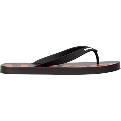 Hugo Tongs Arvel Rblg 10248520 Black EU 43-44 Homme - Publicité Hugo Tongs Arvel Rblg 10248520 Black EU 43-44 Homme - Publicité