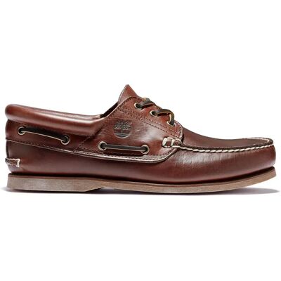 Timberland Chaussures Bateau Classic 3 Eye Padded Collar Brown EU 45 1/2 Homme - Publicité Timberland Chaussures Bateau Classic 3 Eye Padded Collar Brown EU 45 1/2 Homme - Publicité