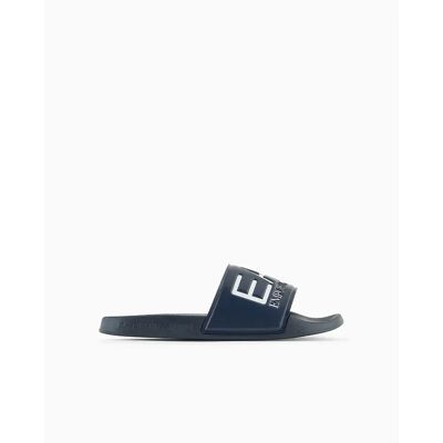 Giorgio Armani Ea7 Emporio Armani Claquettes 7x000108_af15118 Navy Blue EU 46 Homme,Femme - Publicité Giorgio Armani Ea7 Emporio Armani Claquettes 7x000108_af15118 Navy Blue EU 46 Homme,Femme - Publicité