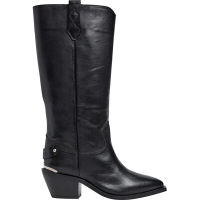 Pepe Jeans Bottes à Talons April Neutral Black EU 40 - Publicité Pepe Jeans Bottes à Talons April Neutral Black EU 40 - Publicité