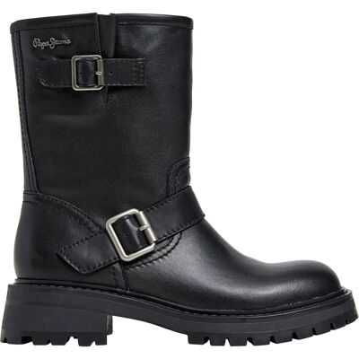 Pepe Jeans Bottines Kane Forest Black EU 41 Femme - Publicité Pepe Jeans Bottines Kane Forest Black EU 41 Femme - Publicité