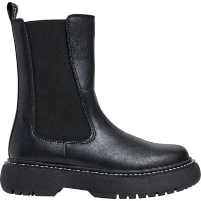 Pepe Jeans Bottines Yoko Rock Black EU 38 Femme - Publicité Pepe Jeans Bottines Yoko Rock Black EU 38 Femme - Publicité
