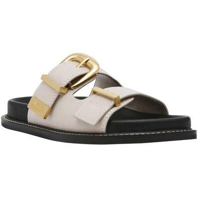 Steve Madden Sandales Arch-e Bone Action Leather EU 36 Femme - Publicité Steve Madden Sandales Arch-e Bone Action Leather EU 36 Femme - Publicité
