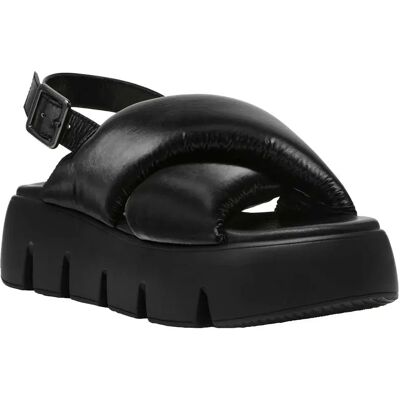 Steve Madden Sandales à Plateforme Backtrack Black EU 40 Femme - Publicité Steve Madden Sandales à Plateforme Backtrack Black EU 40 Femme - Publicité