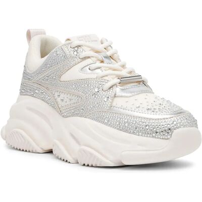 Steve Madden Baskets Privy Silver Coin EU 40 Femme - Publicité Steve Madden Baskets Privy Silver Coin EU 40 Femme - Publicité