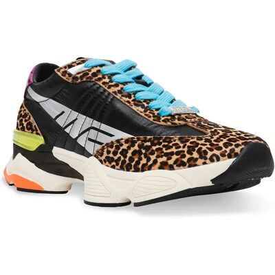 Steve Madden Baskets Setback Animal Multicolor EU 38 Femme - Publicité Steve Madden Baskets Setback Animal Multicolor EU 38 Femme - Publicité