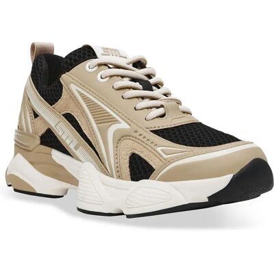 Steve Madden Baskets Speedster-e Irish / Black Silver EU 36 Femme - Publicité Steve Madden Baskets Speedster-e Irish / Black Silver EU 36 Femme - Publicité