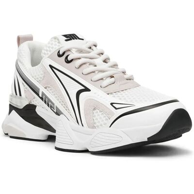 Steve Madden Baskets Speedster-e Off White / Stone EU 37 Femme - Publicité Steve Madden Baskets Speedster-e Off White / Stone EU 37 Femme - Publicité