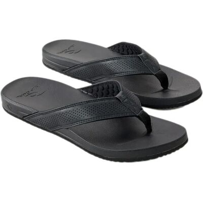 Rip Curl Tongs Chiba 2.0 Bloom Black EU 43 Homme - Publicité Rip Curl Tongs Chiba 2.0 Bloom Black EU 43 Homme - Publicité