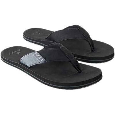Rip Curl Tongs Oxford Bloom Black / Grey EU 45 Homme - Publicité Rip Curl Tongs Oxford Bloom Black / Grey EU 45 Homme - Publicité