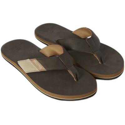 Rip Curl Tongs Oxford Bloom Brown EU 41 Homme - Publicité Rip Curl Tongs Oxford Bloom Brown EU 41 Homme - Publicité
