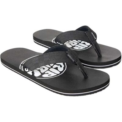 Rip Curl Tongs Ripper Bloom White / Black EU 42 Homme - Publicité Rip Curl Tongs Ripper Bloom White / Black EU 42 Homme - Publicité
