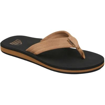 Reef Sandales The Groundswell Black/Tan EU 42 Homme - Publicité Reef Sandales The Groundswell Black/Tan EU 42 Homme - Publicité