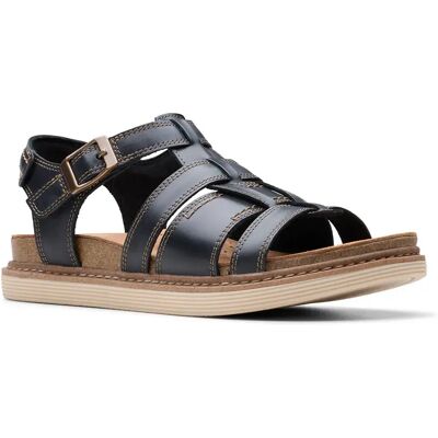 Clarks Shoes Sandales Arwell Sun Black Leather EU 38 Femme - Publicité Clarks Shoes Sandales Arwell Sun Black Leather EU 38 Femme - Publicité
