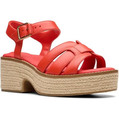 Clarks Shoes Sandales Coledale Strap Tan Leather EU 41 Femme - Publicité Clarks Shoes Sandales Coledale Strap Tan Leather EU 41 Femme - Publicité