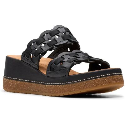 Clarks Shoes Sandales Kassanda Mule Black Combination Leather EU 39 1/2 Femme - Publicité Clarks Shoes Sandales Kassanda Mule Black Combination Leather EU 39 1/2 Femme - Publicité