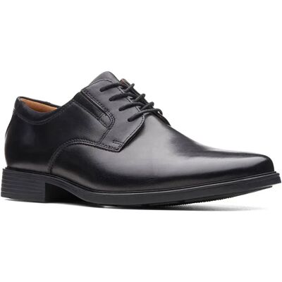 Clarks Shoes Chaussures Tilden Plain Black Leather EU 48 Homme - Publicité Clarks Shoes Chaussures Tilden Plain Black Leather EU 48 Homme - Publicité