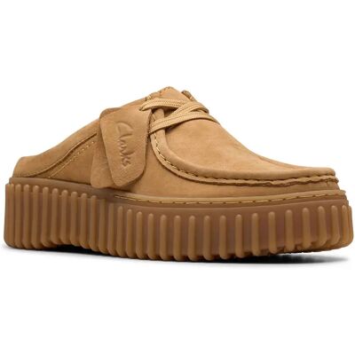 Clarks Shoes Sandales Torhill Mule Light Tan Nubuck EU 37 1/2 Femme - Publicité Clarks Shoes Sandales Torhill Mule Light Tan Nubuck EU 37 1/2 Femme - Publicité