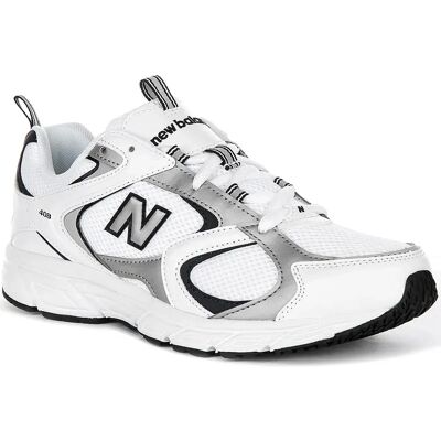 New Balance Baskets 408 NB White EU 46 1/2 Homme - Publicité New Balance Baskets 408 NB White EU 46 1/2 Homme - Publicité