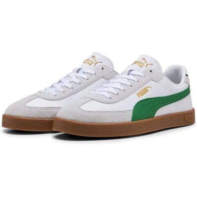 Puma Baskets Club Ii Era Puma White / Archive Green / Gum EU 37 Homme,Femme - Publicité Puma Baskets Club Ii Era Puma White / Archive Green / Gum EU 37 Homme,Femme - Publicité