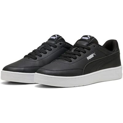 Puma Baskets Court Classic Clean Puma Black / Puma Black / Puma White EU 38 Homme,Femme - Publicité Puma Baskets Court Classic Clean Puma Black / Puma Black / Puma White EU 38 Homme,Femme - Publicité