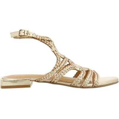 Gioseppo Sandales Birch Platinum EU 35 Femme - Publicité Gioseppo Sandales Birch Platinum EU 35 Femme - Publicité
