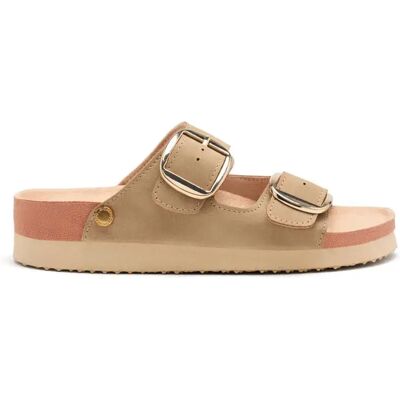 Gioseppo Claquettes Cedarburg Taupe EU 38 Femme - Publicité Gioseppo Claquettes Cedarburg Taupe EU 38 Femme - Publicité