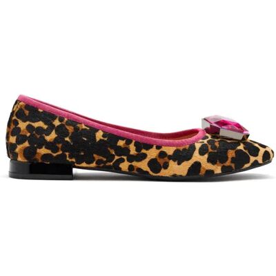 Gioseppo Ballerines Clyman Leopard EU 38 Femme - Publicité Gioseppo Ballerines Clyman Leopard EU 38 Femme - Publicité