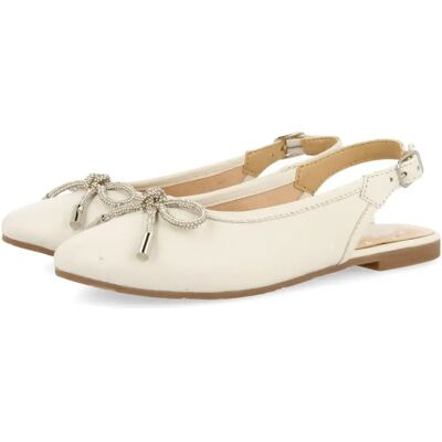 Gioseppo Ballerines Coon White EU 33 Fille - Publicité Gioseppo Ballerines Coon White EU 33 Fille - Publicité
