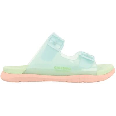 Gioseppo Claquettes Gosnold Turquoise EU 35 Fille - Publicité Gioseppo Claquettes Gosnold Turquoise EU 35 Fille - Publicité