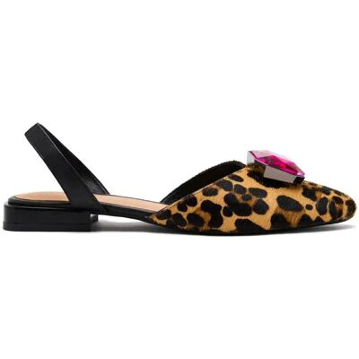 Gioseppo Ballerines Hughes Leopard EU 38 Femme - Publicité Gioseppo Ballerines Hughes Leopard EU 38 Femme - Publicité