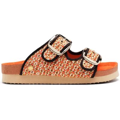 Gioseppo Claquettes Pershing Orange EU 40 Femme - Publicité Gioseppo Claquettes Pershing Orange EU 40 Femme - Publicité