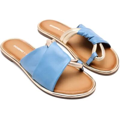 Gioseppo Sandales Whately Blue EU 37 Femme - Publicité Gioseppo Sandales Whately Blue EU 37 Femme - Publicité