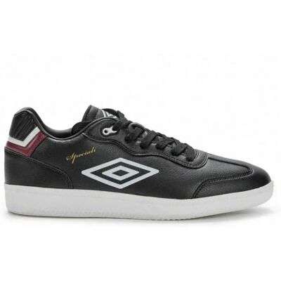 Umbro Baskets Speciali Terrace Black / White / New Claret EU 41 Homme - Publicité Umbro Baskets Speciali Terrace Black / White / New Claret EU 41 Homme - Publicité