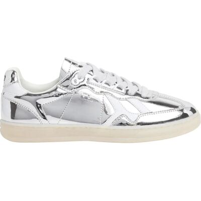Pepe Jeans Baskets Ball Mirror Silver EU 41 Femme - Publicité Pepe Jeans Baskets Ball Mirror Silver EU 41 Femme - Publicité