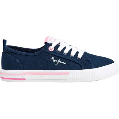 Pepe Jeans Baskets Brady Top Navy EU 38 Garçon,Fille - Publicité Pepe Jeans Baskets Brady Top Navy EU 38 Garçon,Fille - Publicité