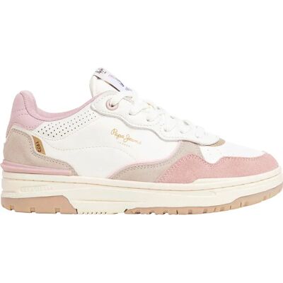 Pepe Jeans Baskets Chester Ivy Mauve Pink EU 41 Femme - Publicité Pepe Jeans Baskets Chester Ivy Mauve Pink EU 41 Femme - Publicité