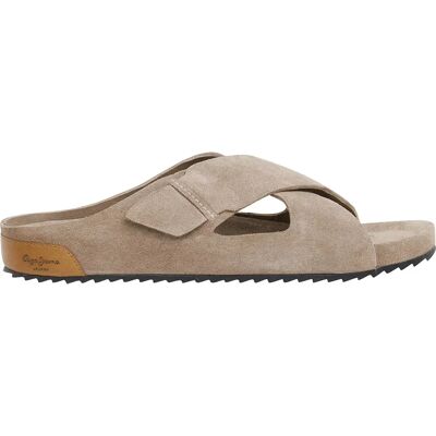 Pepe Jeans Sandales Corby Cross Stowe Beige EU 42 Homme - Publicité Pepe Jeans Sandales Corby Cross Stowe Beige EU 42 Homme - Publicité