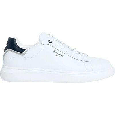 Pepe Jeans Baskets Eaton One Off White EU 44 Homme - Publicité Pepe Jeans Baskets Eaton One Off White EU 44 Homme - Publicité