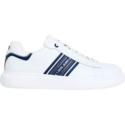 Pepe Jeans Baskets Eaton Classic White EU 40 Homme - Publicité Pepe Jeans Baskets Eaton Classic White EU 40 Homme - Publicité