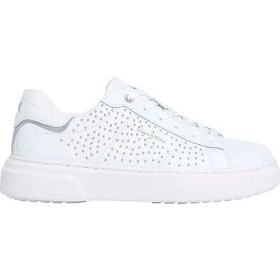 Pepe Jeans Baskets Eaton Gala White EU 41 Femme - Publicité Pepe Jeans Baskets Eaton Gala White EU 41 Femme - Publicité